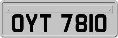 OYT7810