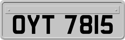 OYT7815