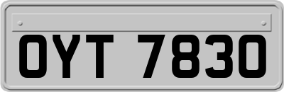 OYT7830