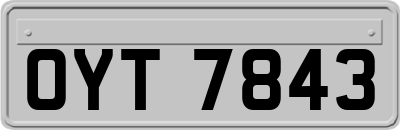 OYT7843