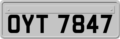 OYT7847