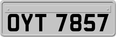 OYT7857