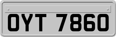 OYT7860