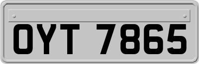 OYT7865