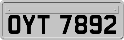 OYT7892