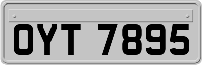 OYT7895