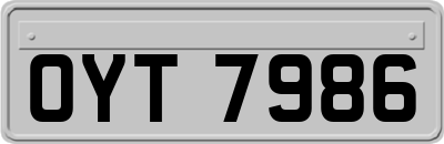 OYT7986