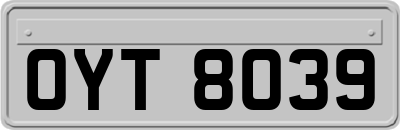 OYT8039