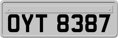 OYT8387
