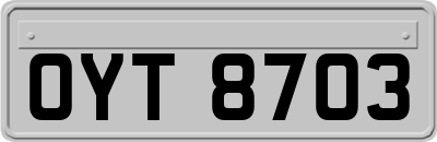 OYT8703