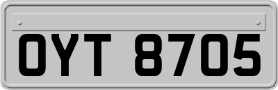 OYT8705