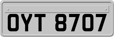OYT8707