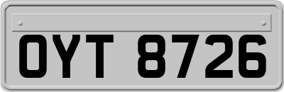 OYT8726