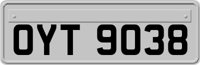OYT9038
