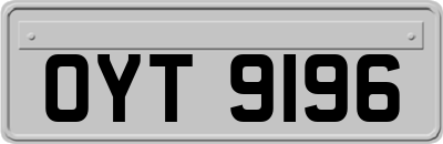 OYT9196