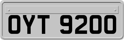 OYT9200