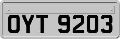 OYT9203