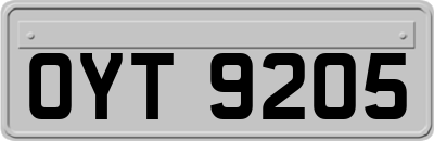 OYT9205
