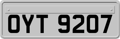 OYT9207