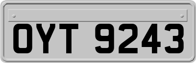 OYT9243