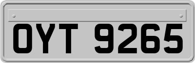OYT9265