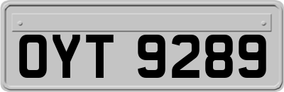 OYT9289