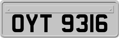 OYT9316