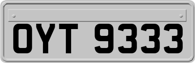 OYT9333