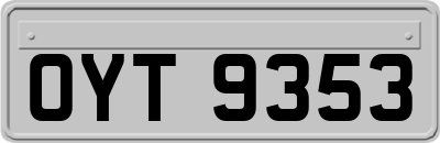 OYT9353