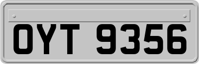 OYT9356