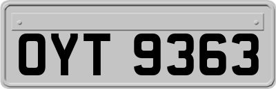 OYT9363