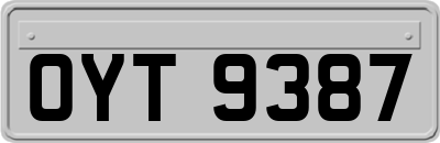 OYT9387