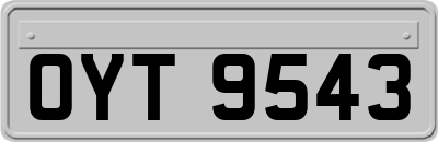 OYT9543
