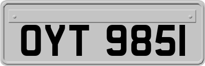 OYT9851