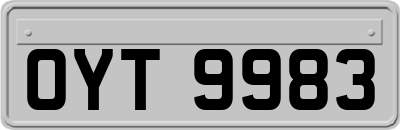 OYT9983