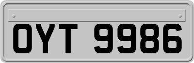 OYT9986
