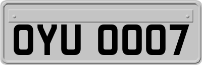 OYU0007