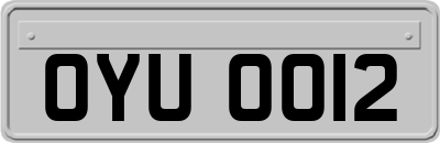 OYU0012
