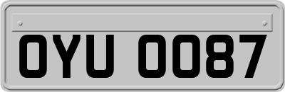 OYU0087