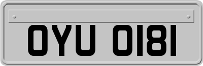 OYU0181