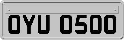 OYU0500