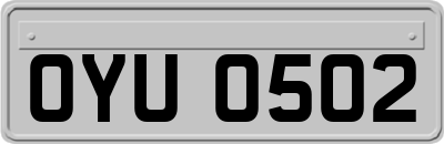 OYU0502