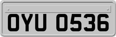 OYU0536