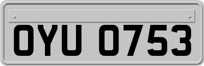 OYU0753
