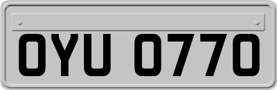 OYU0770