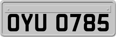 OYU0785