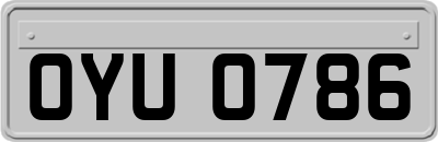 OYU0786