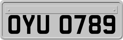 OYU0789