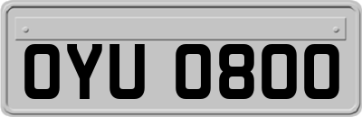OYU0800