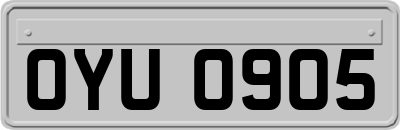 OYU0905